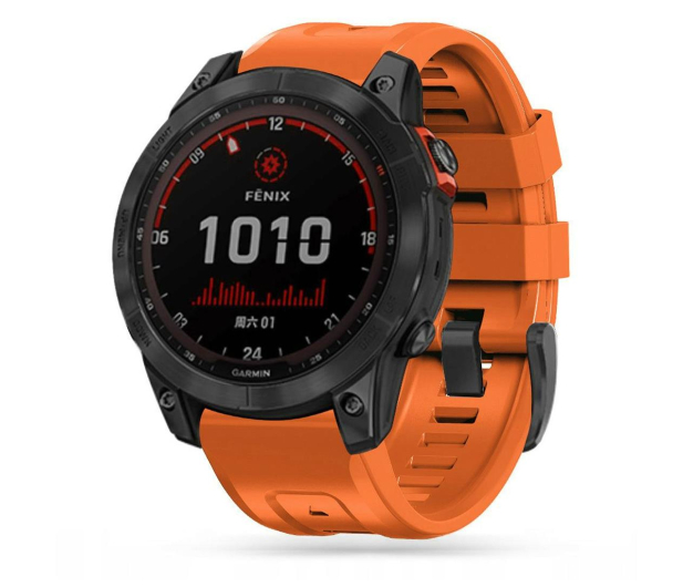 Tech-Protect Iconband do Garmin Fenix (22mm) Orange - 1275752 - zdjęcie